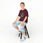 Galactic Getaway Space Adventure Park Kids Tee