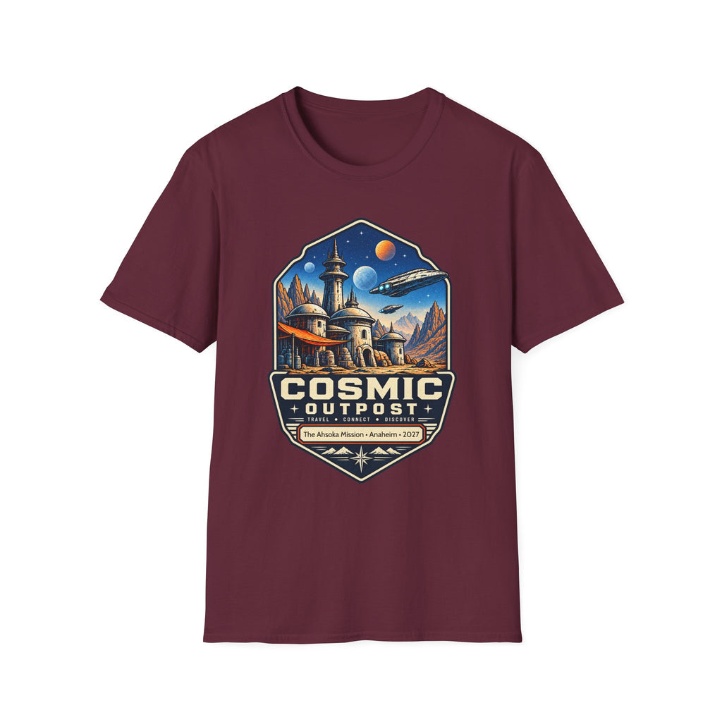 Cosmic Outpost - Unisex Tee