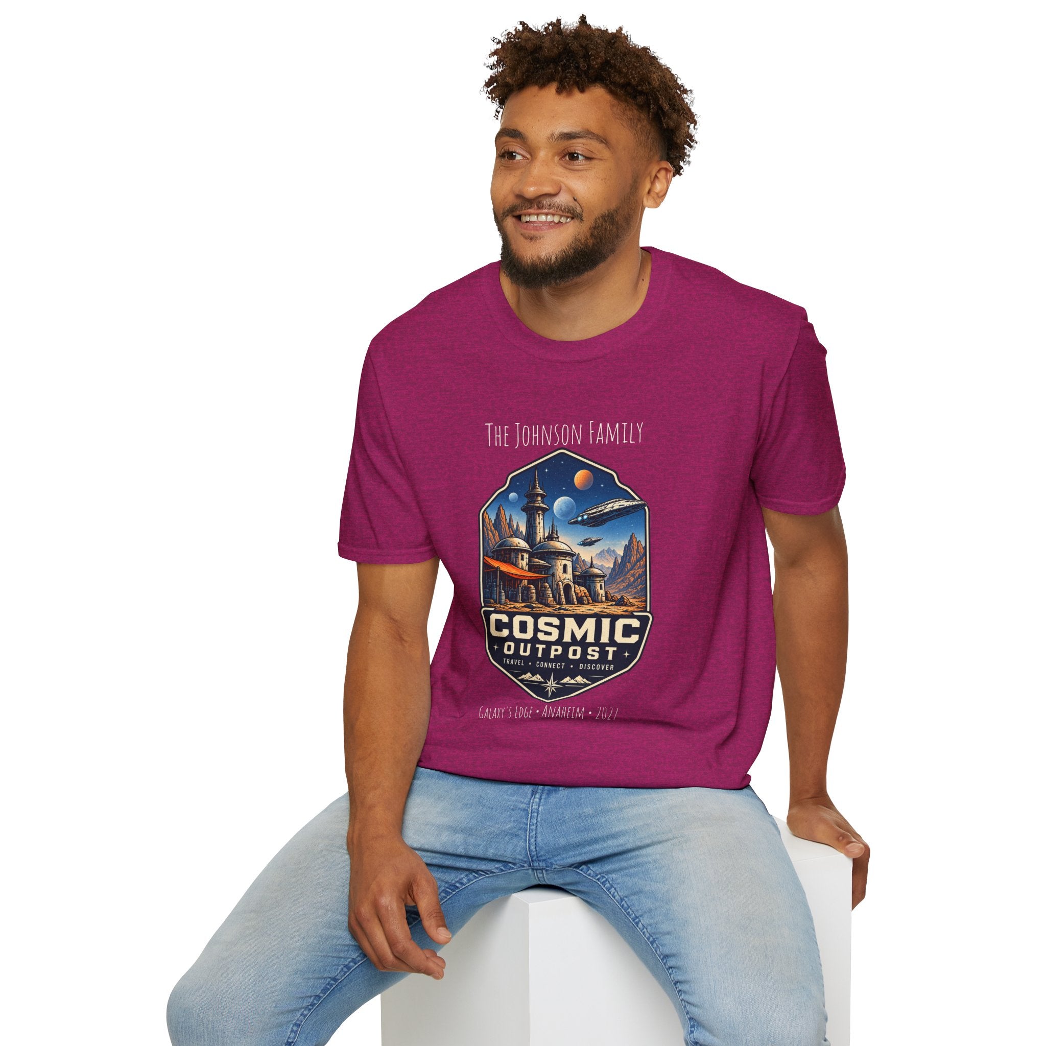 Cosmic Outpost Space Adventure Park Tee