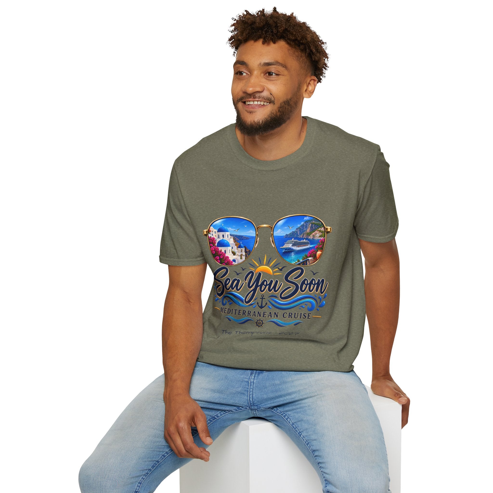 Mediterranean Cruise Sea You Soon Tee