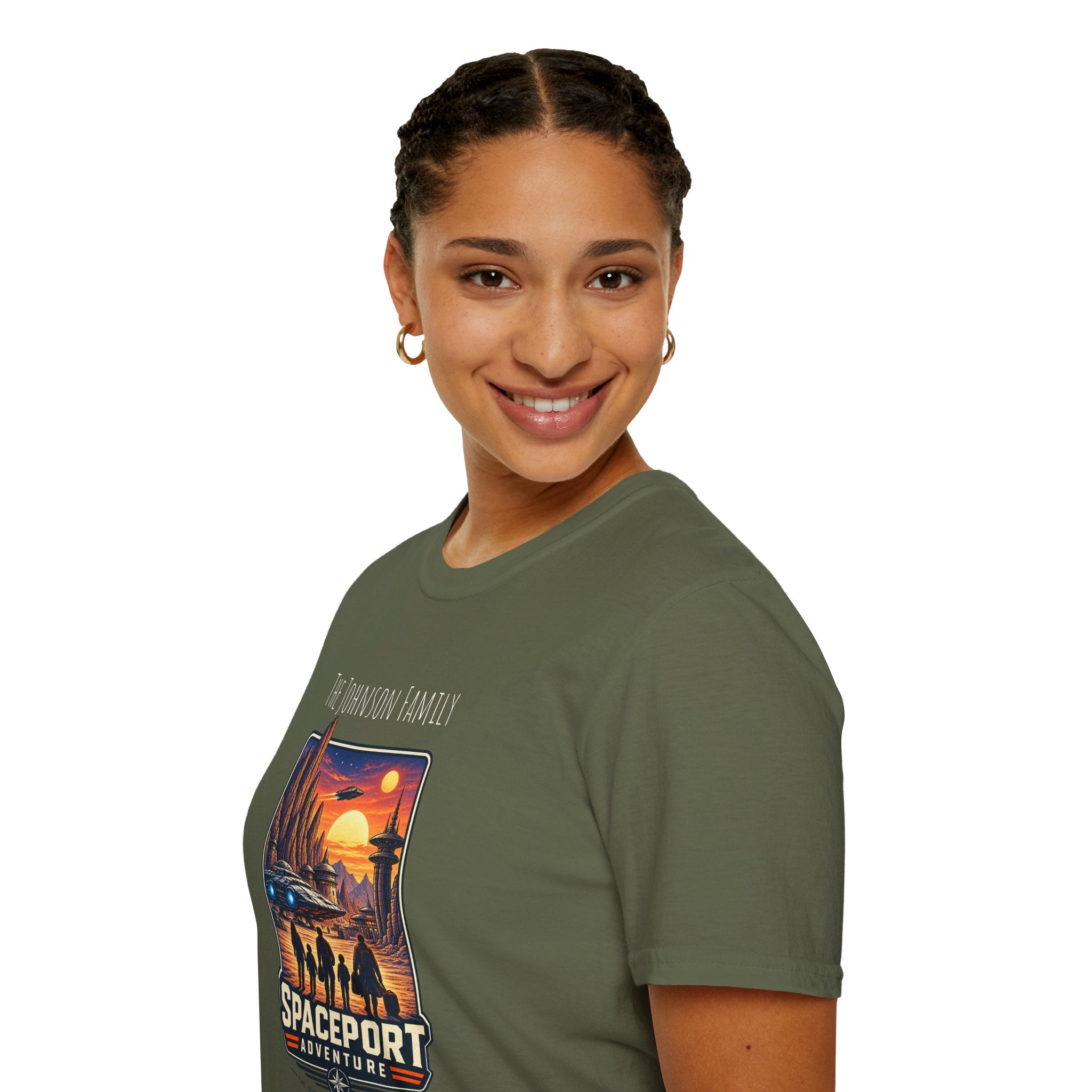 Spaceport Adventure Space Adventure Park Tee