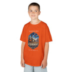 Cosmic Outpost Space Adventure Park Kids Tee
