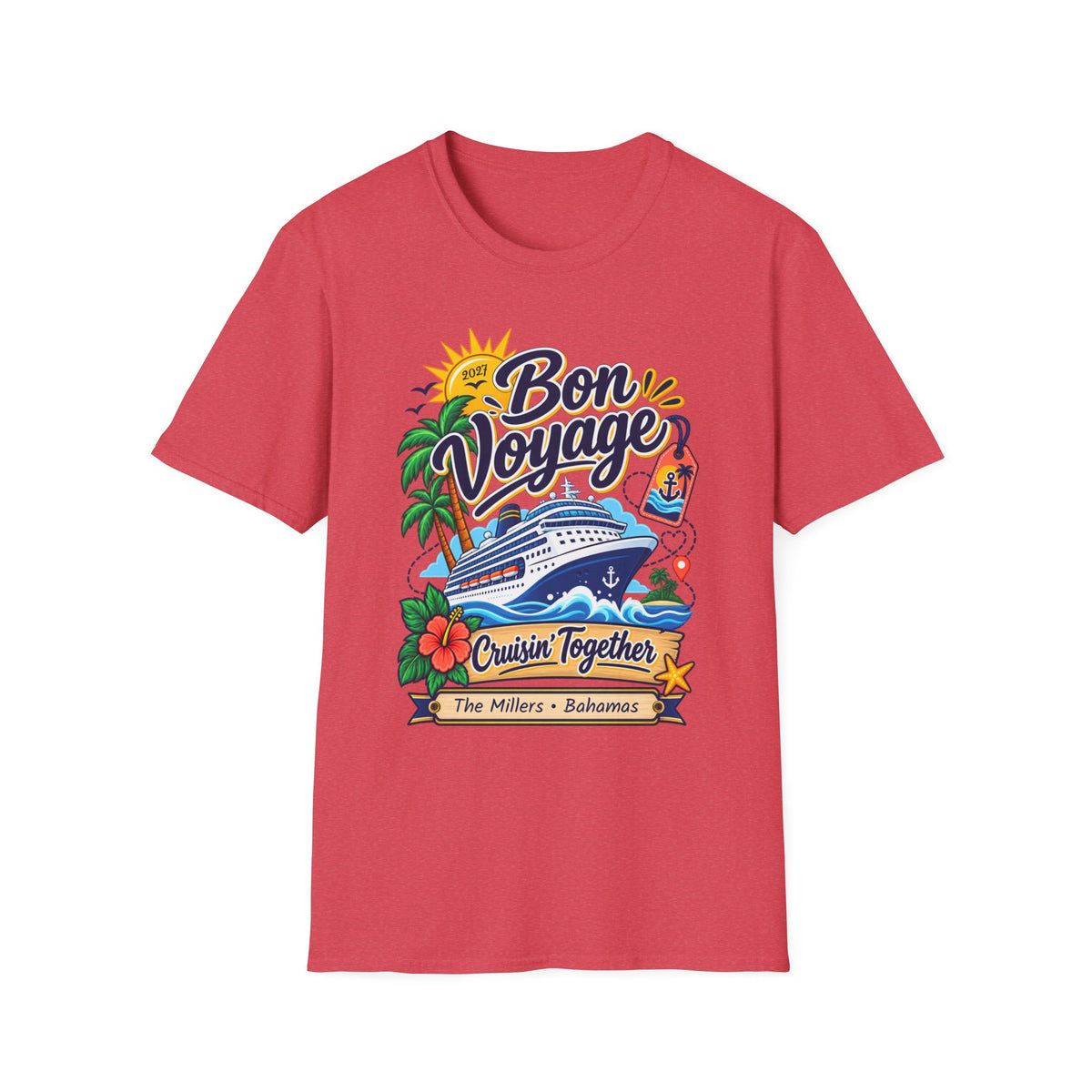 Bon Voyage - Unisex Tee