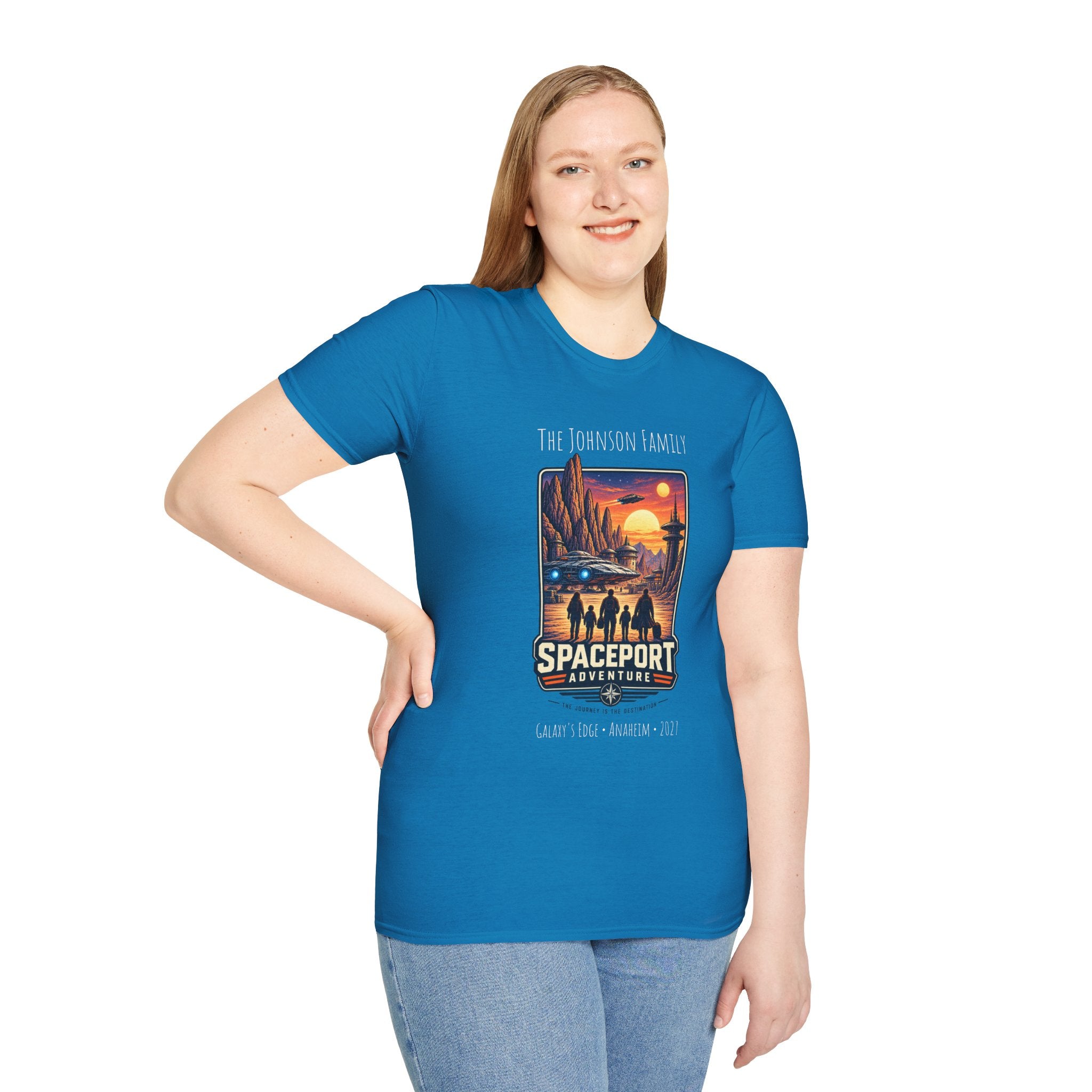 Spaceport Adventure Space Adventure Park Tee