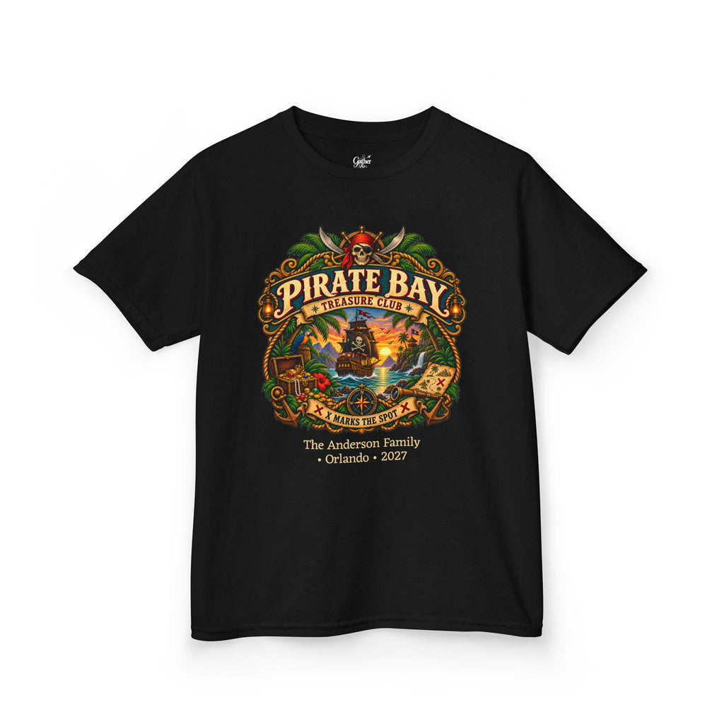 Port Royal Pirate - Kids Tee