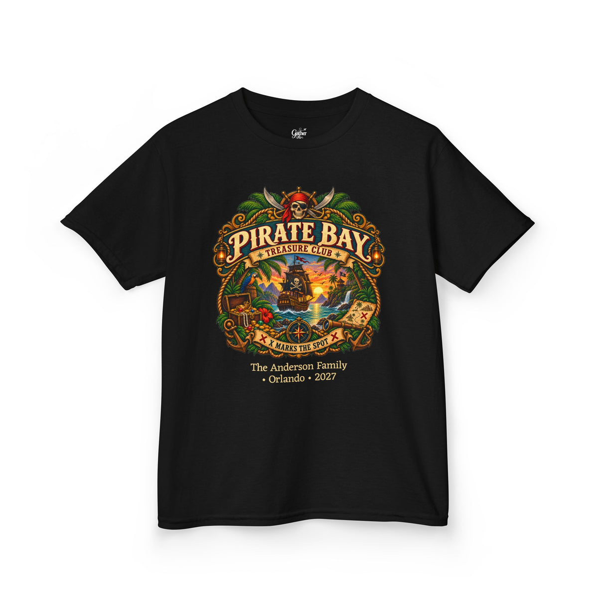 Port Royal Pirate - Kids Tee