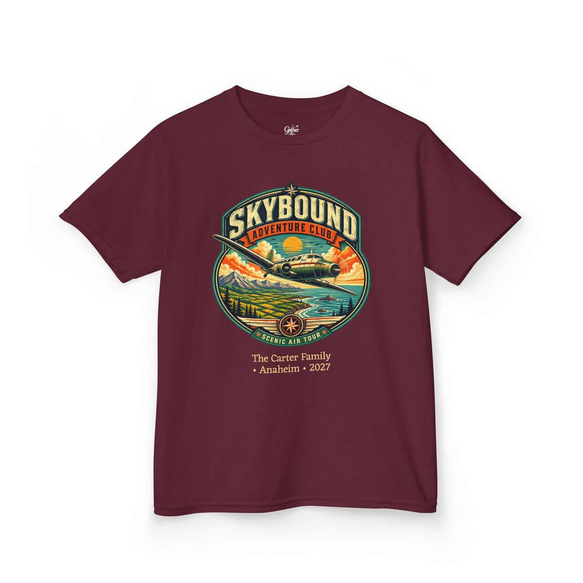 Skybound Adventure - Kids Tee