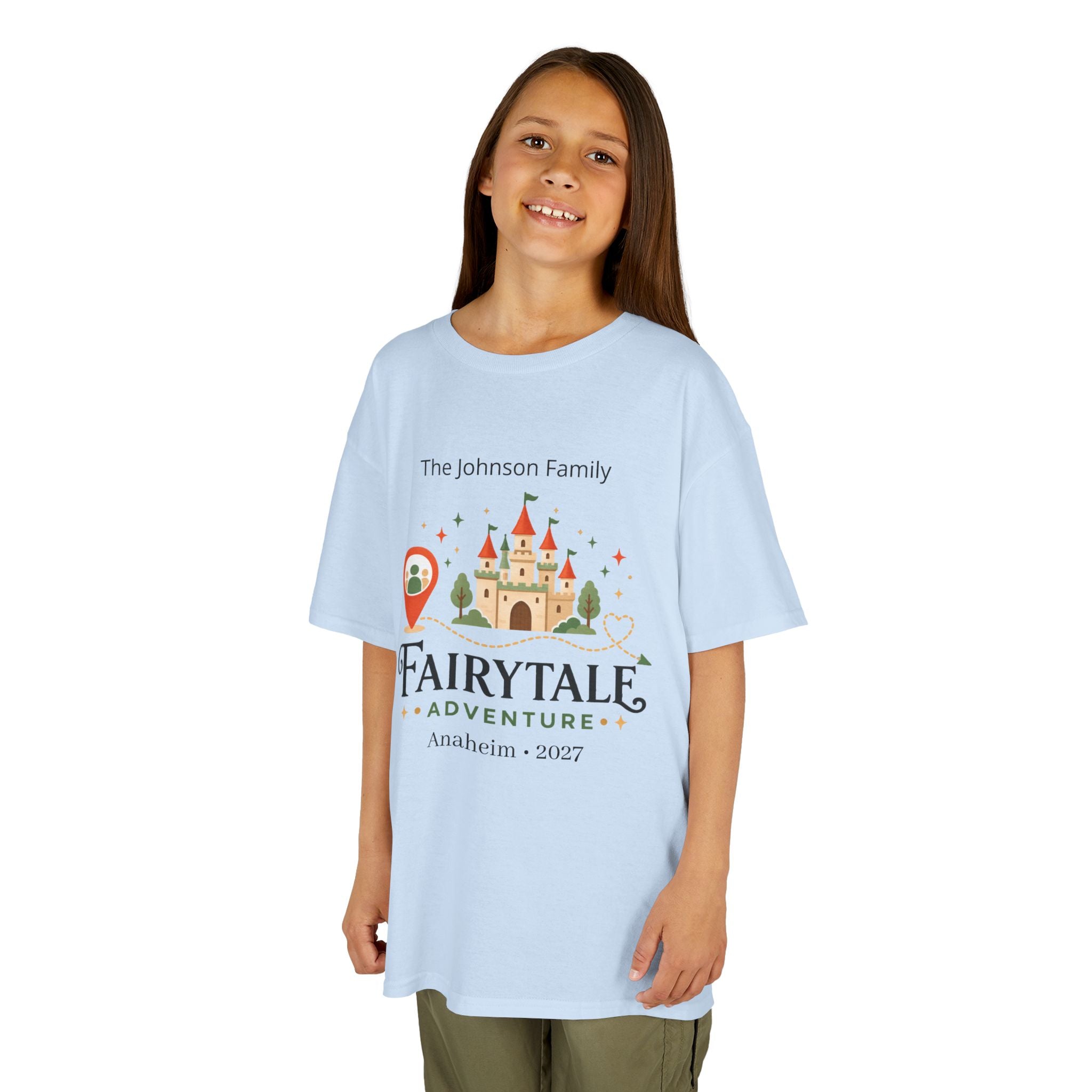 Fairytale Adventure Kids Tee