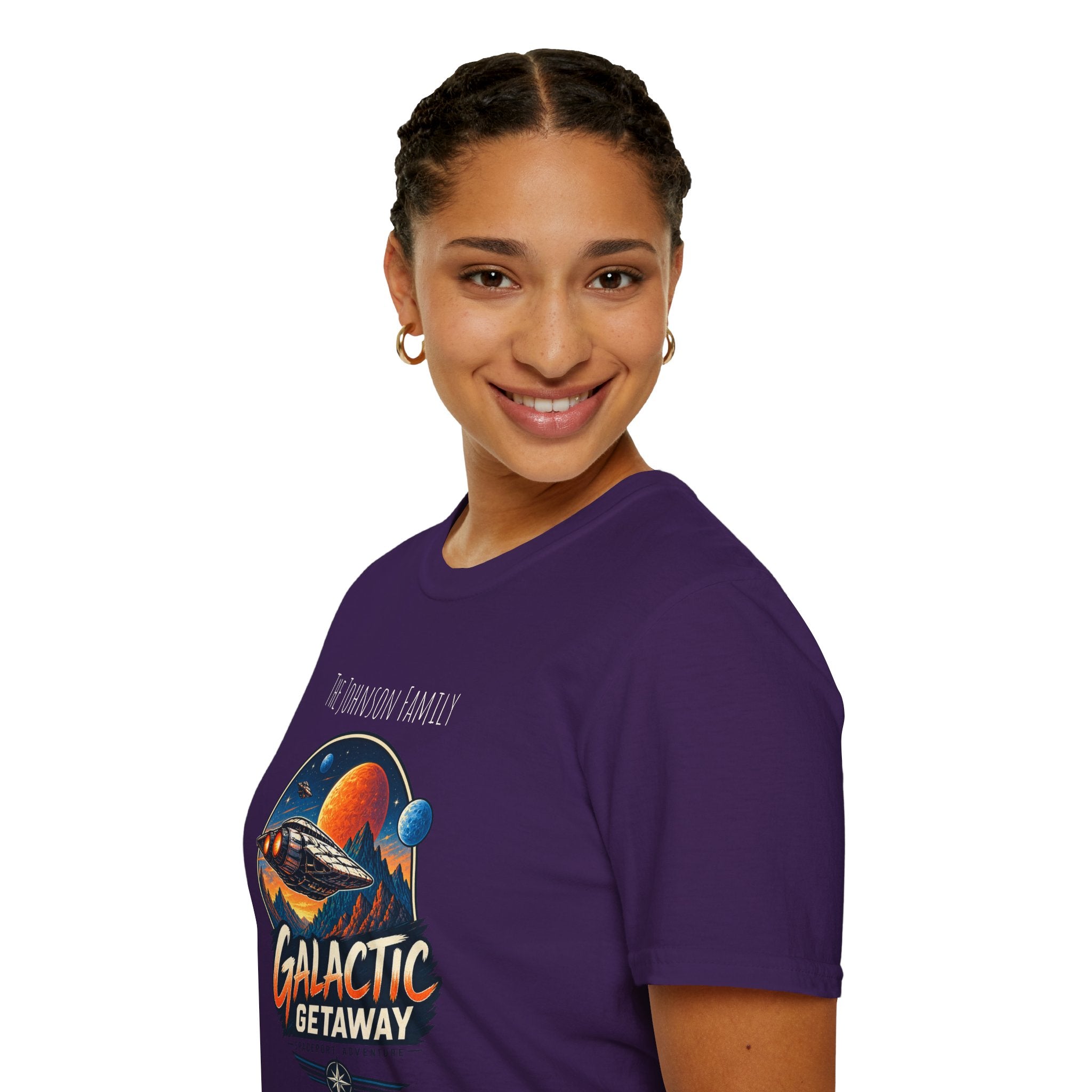 Galactic Getaway Space Adventure Park Tee