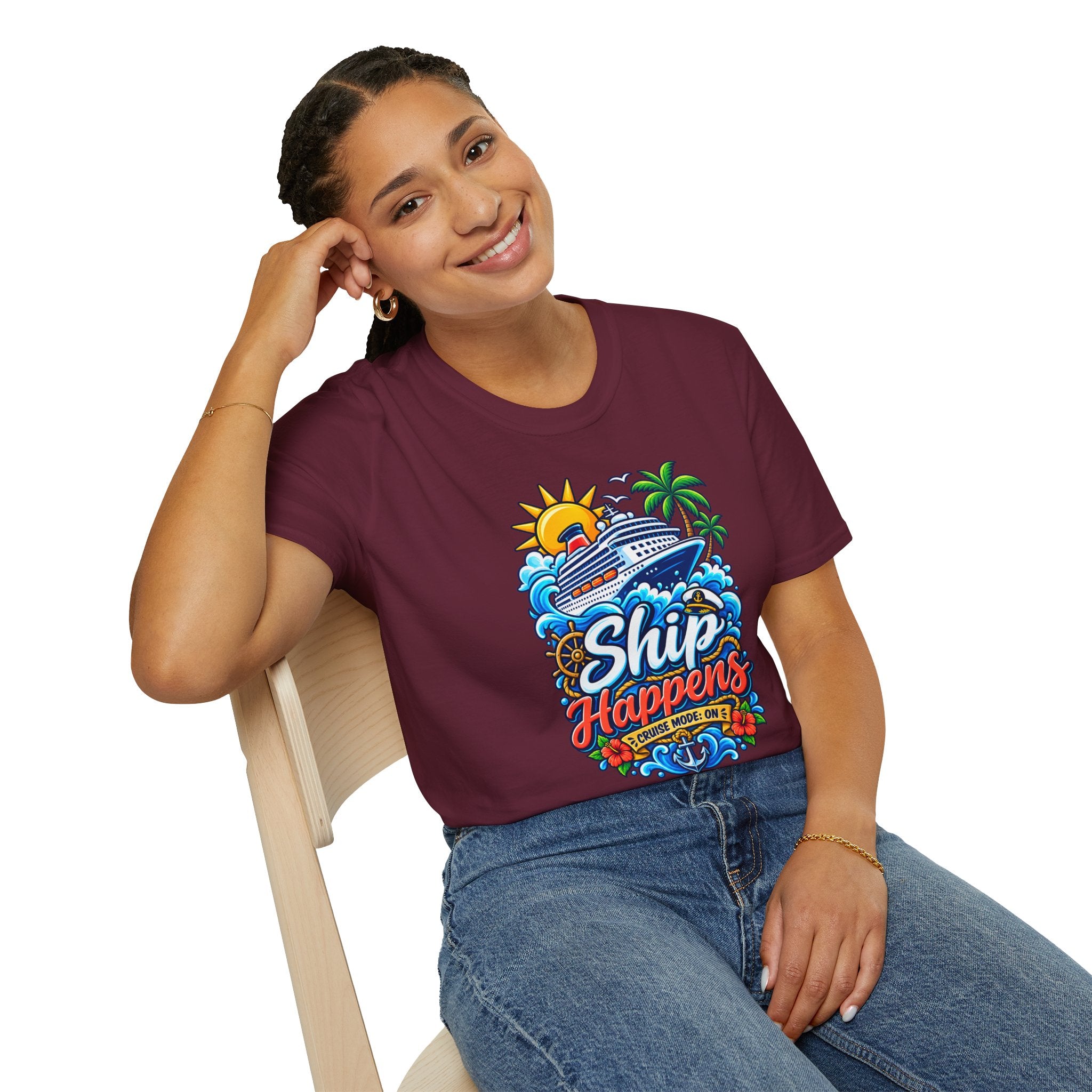 Ship Happens Cruise Tee