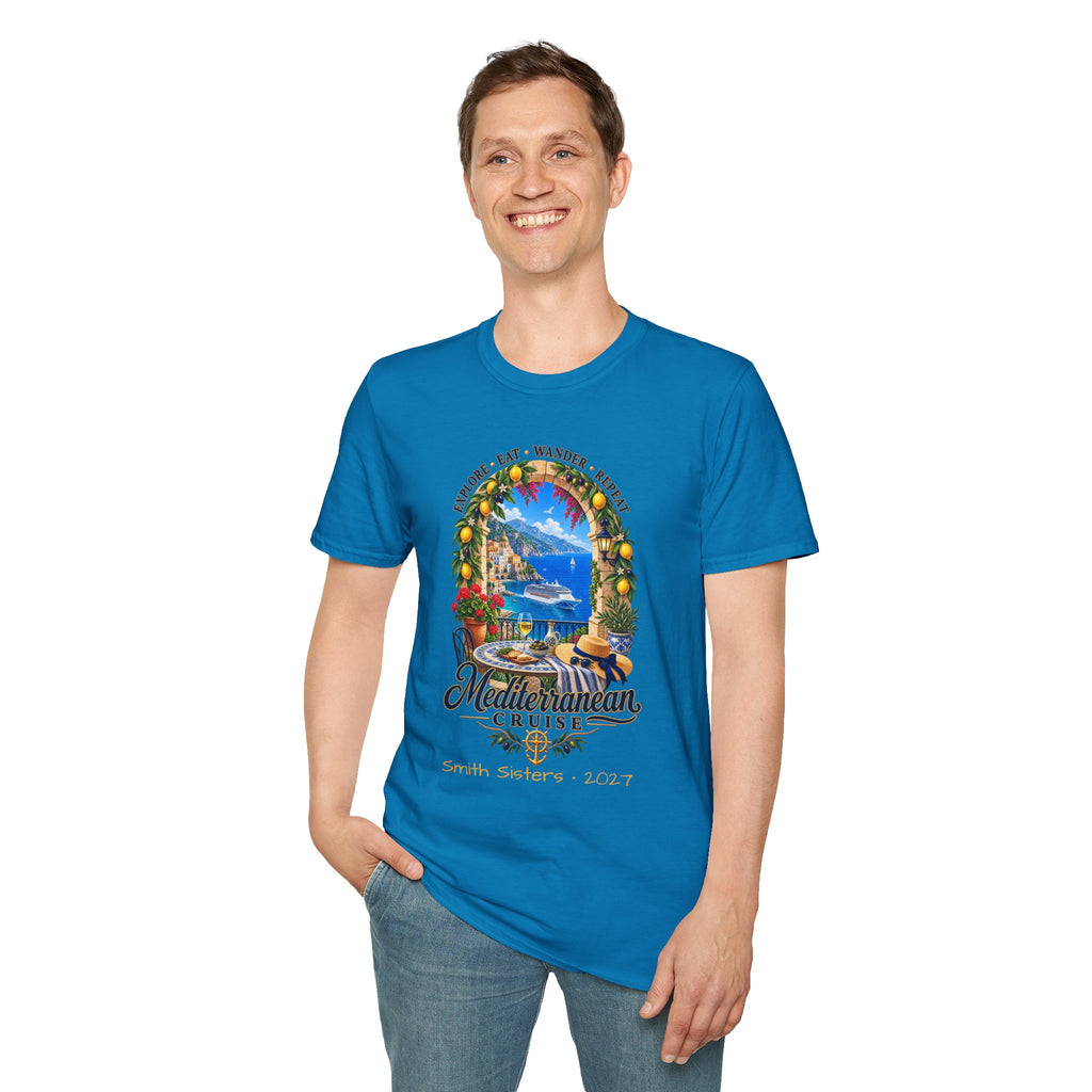 Mediterranean Cruise Explore Tee