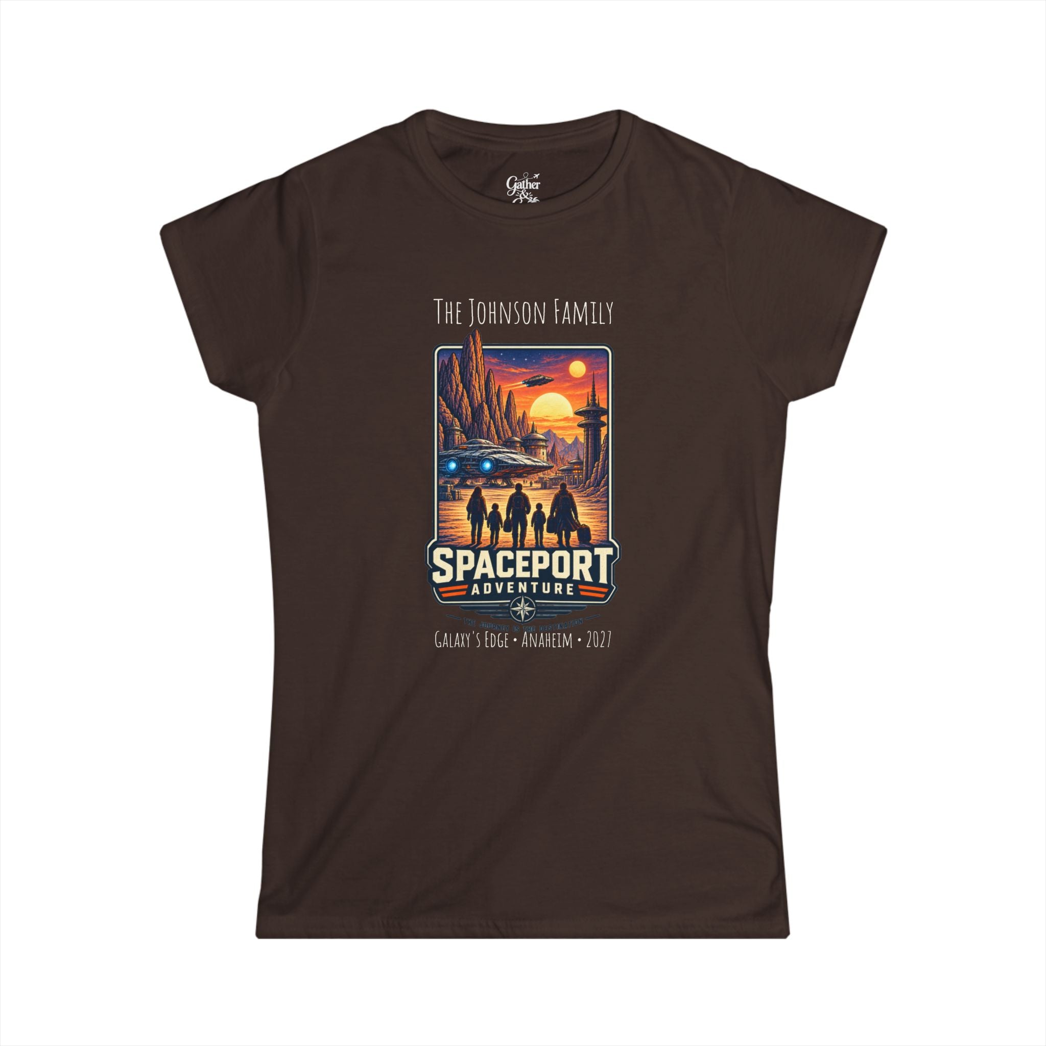 Spaceport Adventure Space Adventure Park Ladies Tee