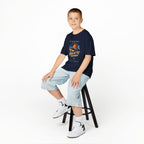 Galactic Getaway Space Adventure Park Kids Tee
