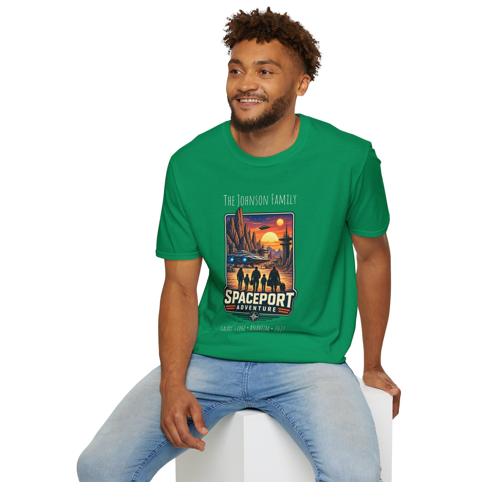 Spaceport Adventure Space Adventure Park Tee