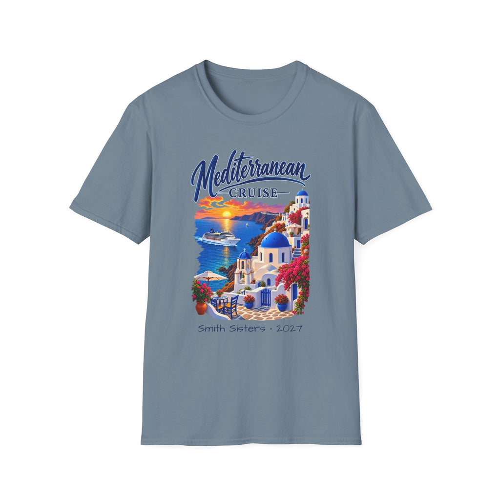 Mediterranean Cruise Tee