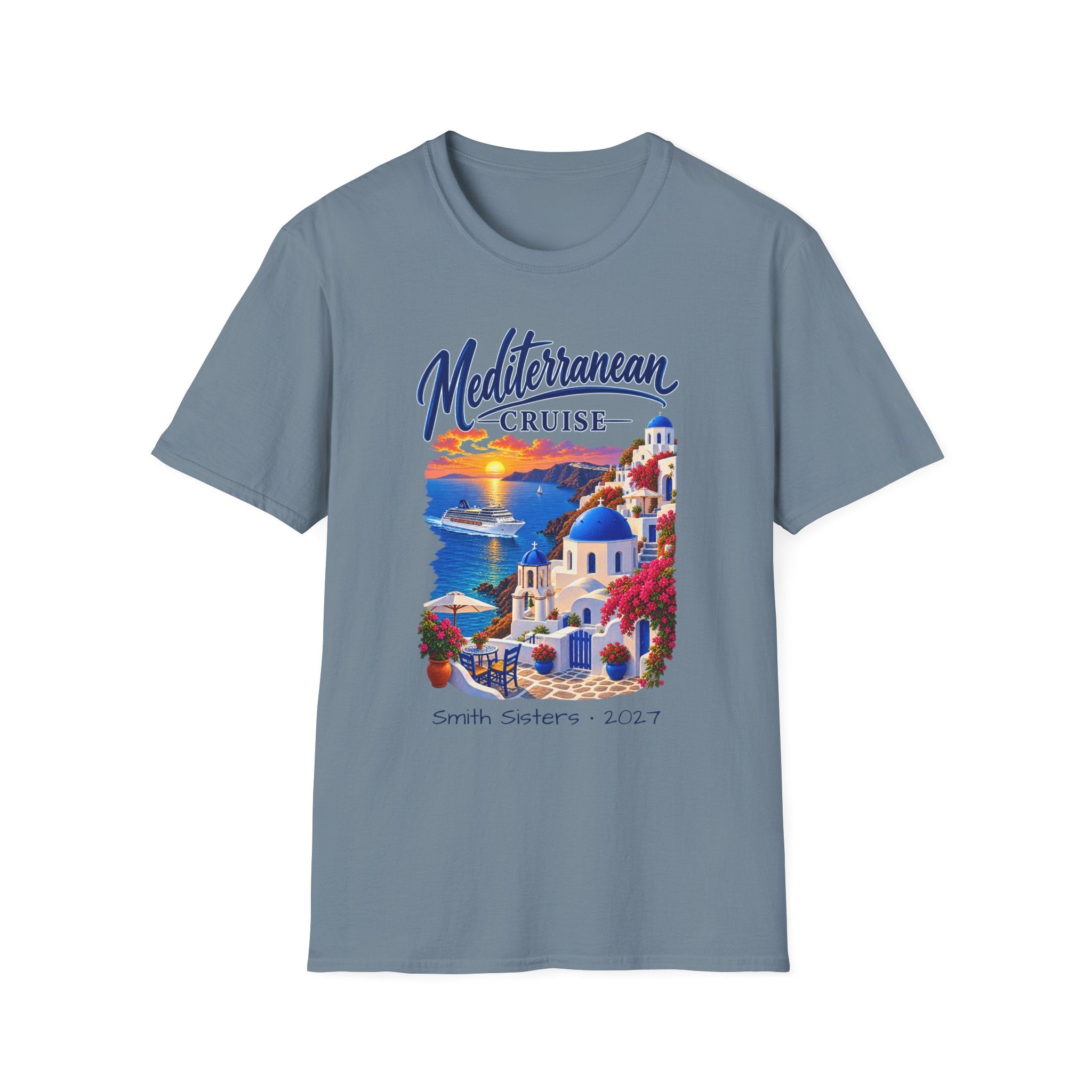 Mediterranean Cruise Tee