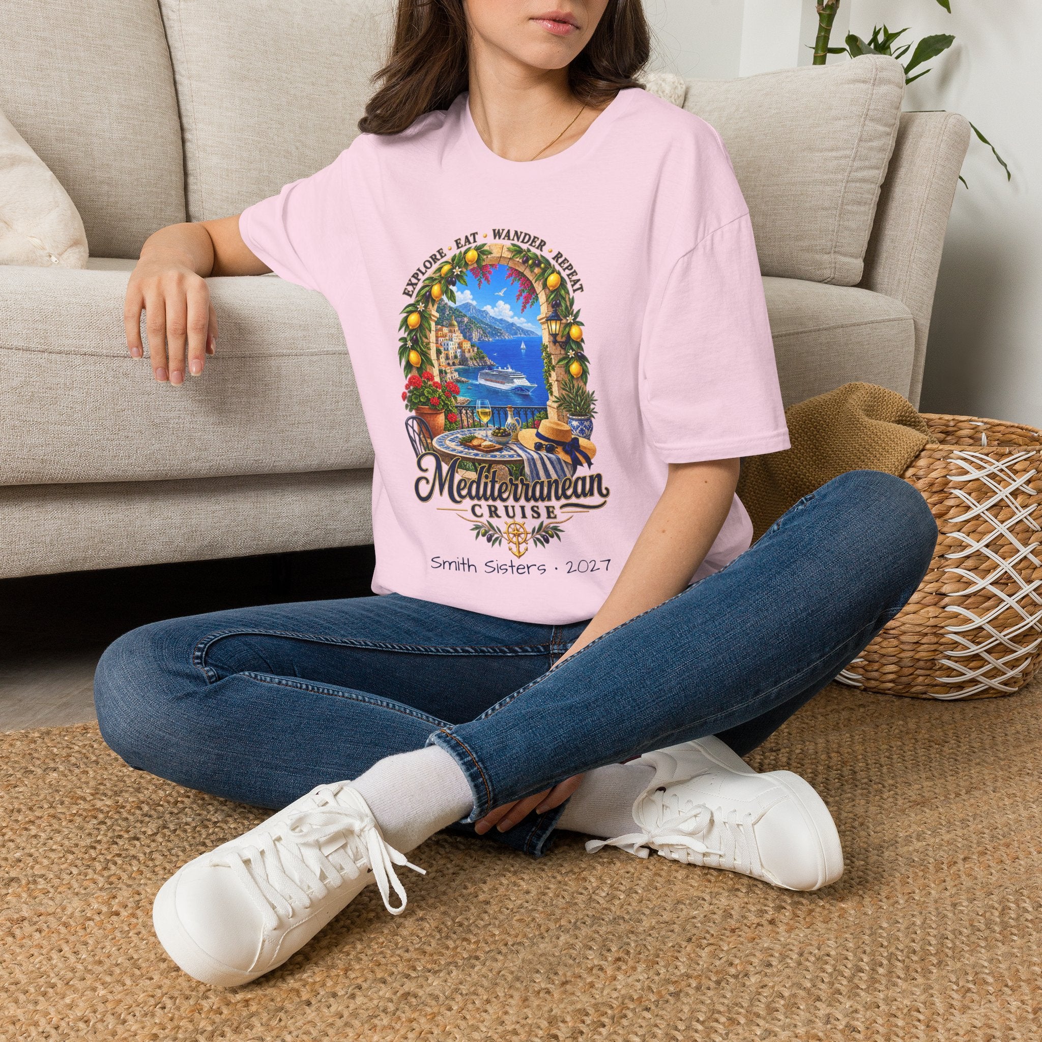 Mediterranean Cruise Explore Tee