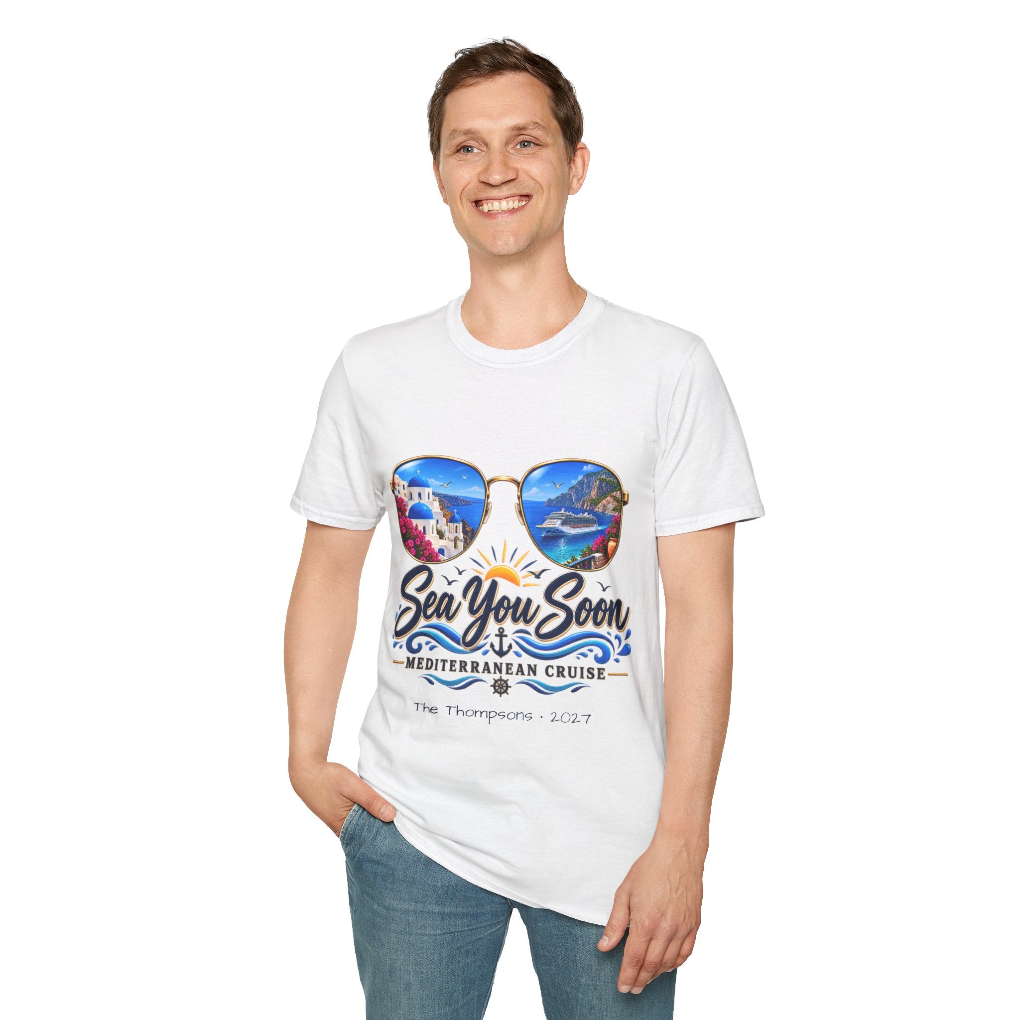 Mediterranean Cruise Sea You Soon Tee