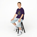 Galactic Getaway Space Adventure Park Kids Tee