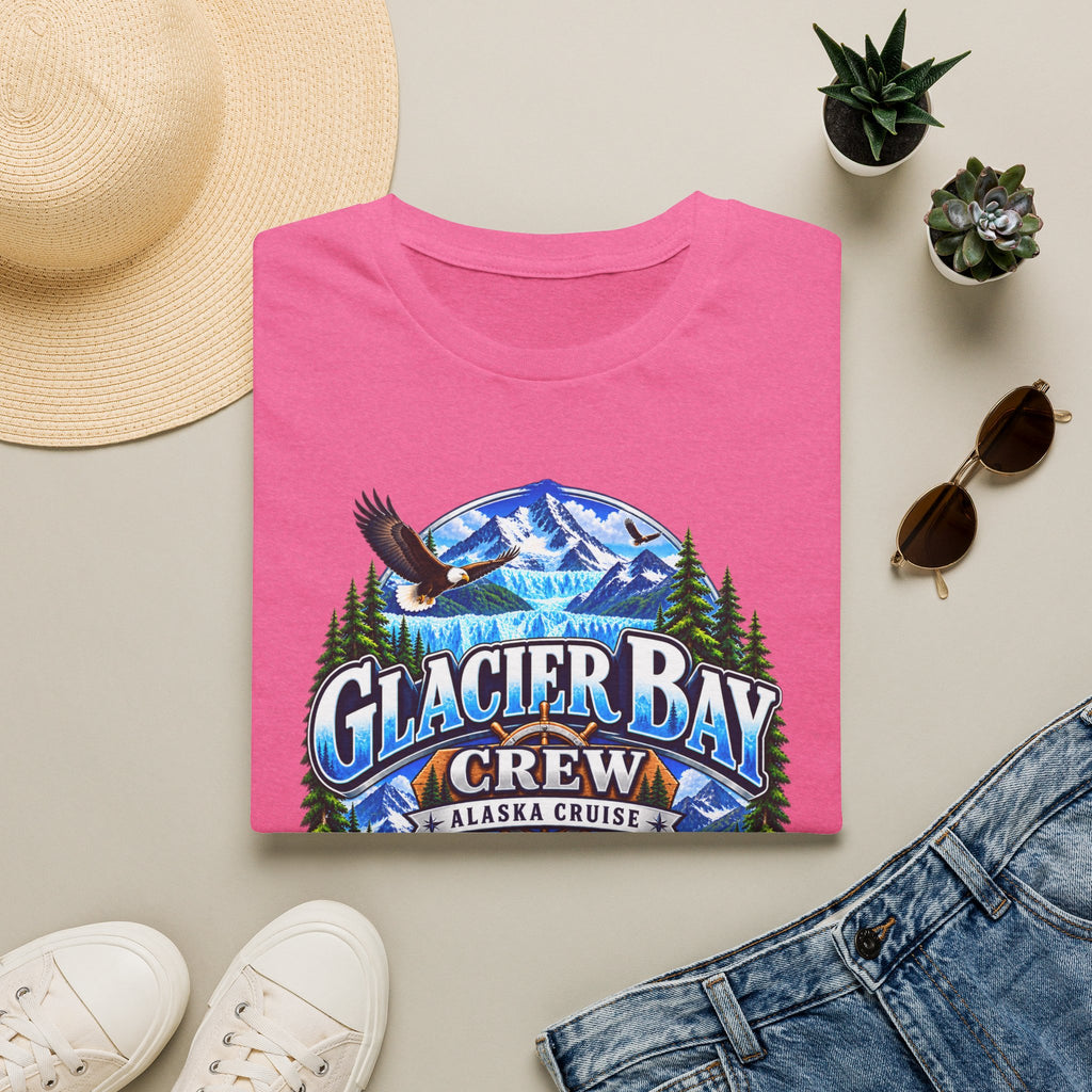Custom Glacier Bay Alaska Cruise Tee