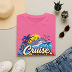 Custom Cruise Crew Tee