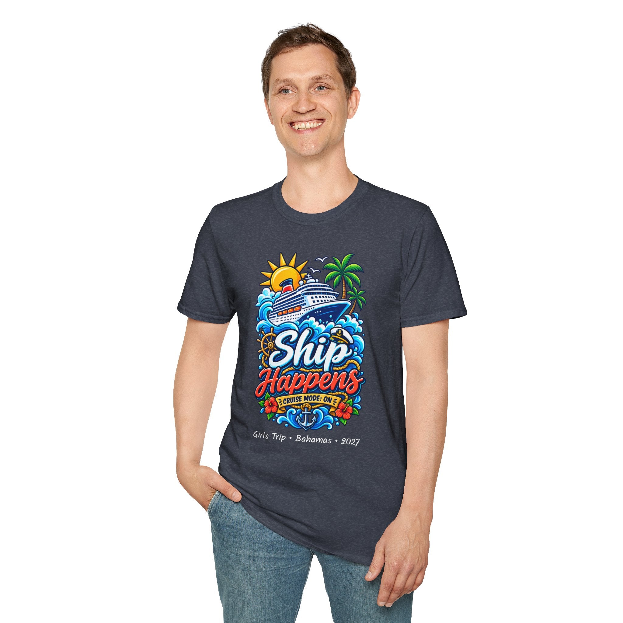 Ship Happens Cruise Tee