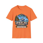 Custom Anchors Aweigh Alaska Cruise Tee