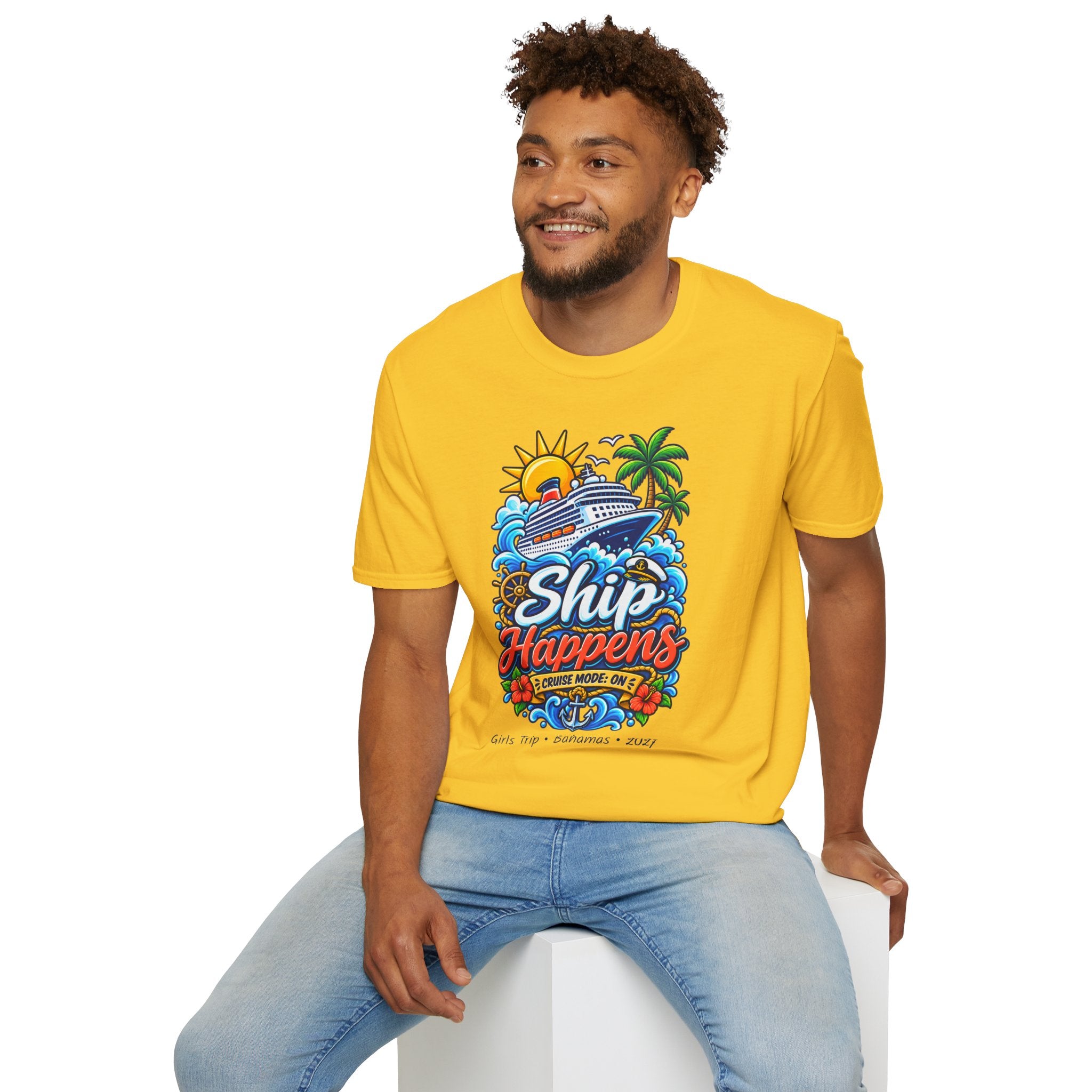 Ship Happens Cruise Tee