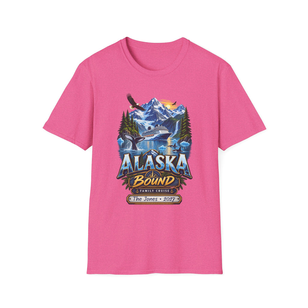 Custom Alaska Bound Cruise Tee