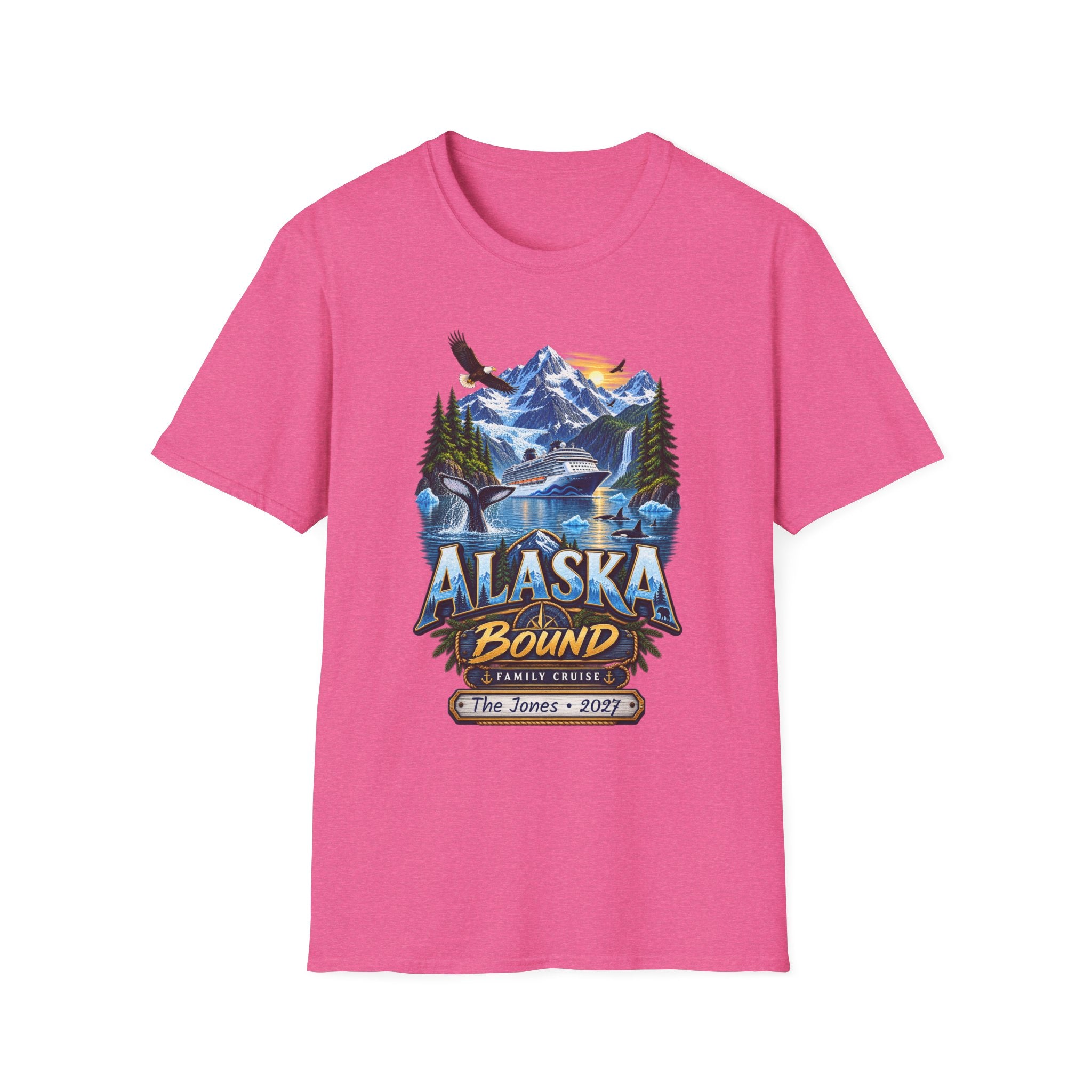 Custom Alaska Bound Cruise Tee