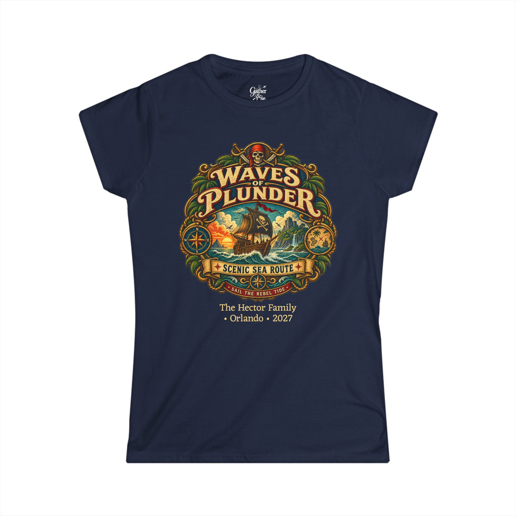 Waves of Plunder - Ladies Tee
