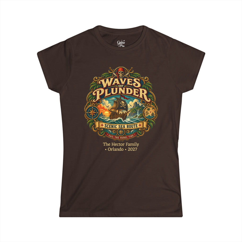 Waves of Plunder - Ladies Tee