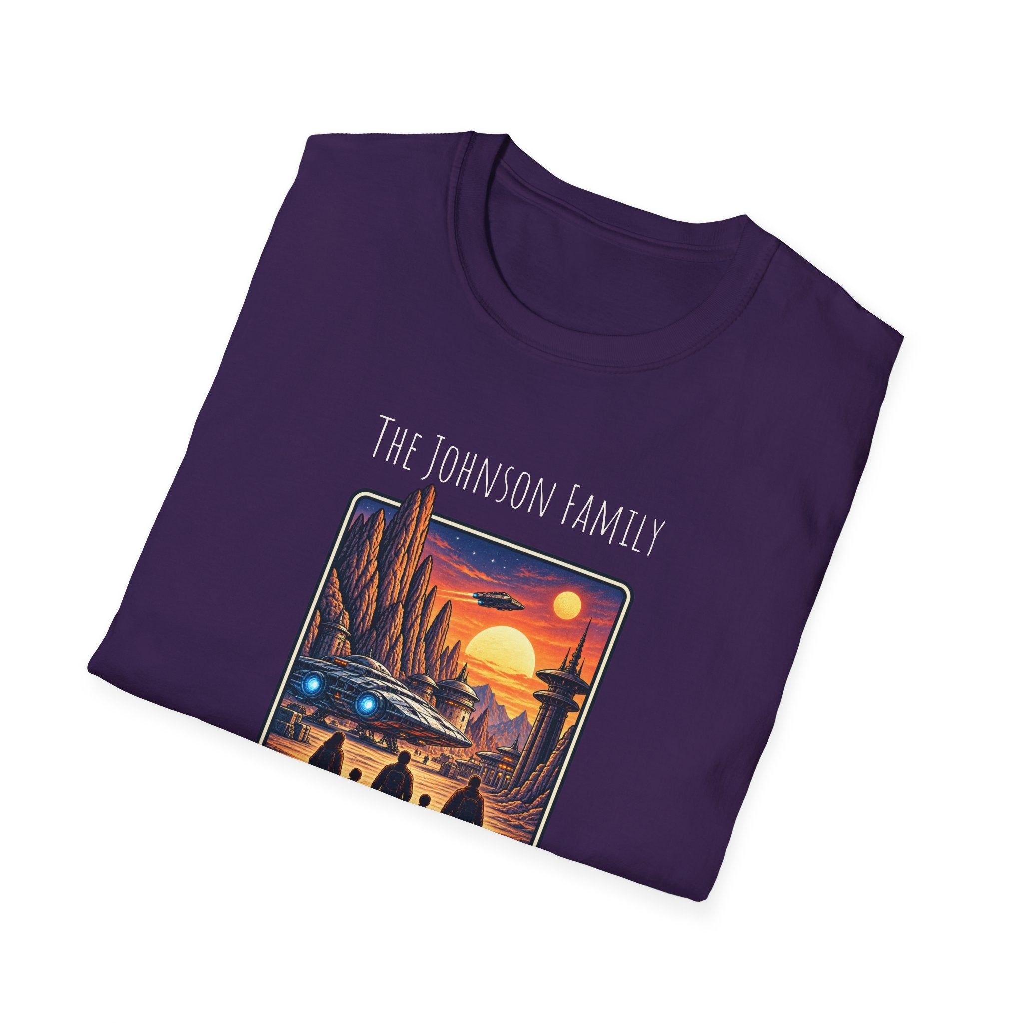 Spaceport Adventure Space Adventure Park Tee