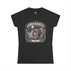 Ghostly Pirate Honeymoon 'Til Death - Ladies Tee