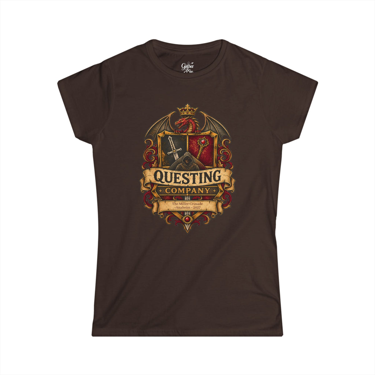 Questing  Company - Ladies Tee