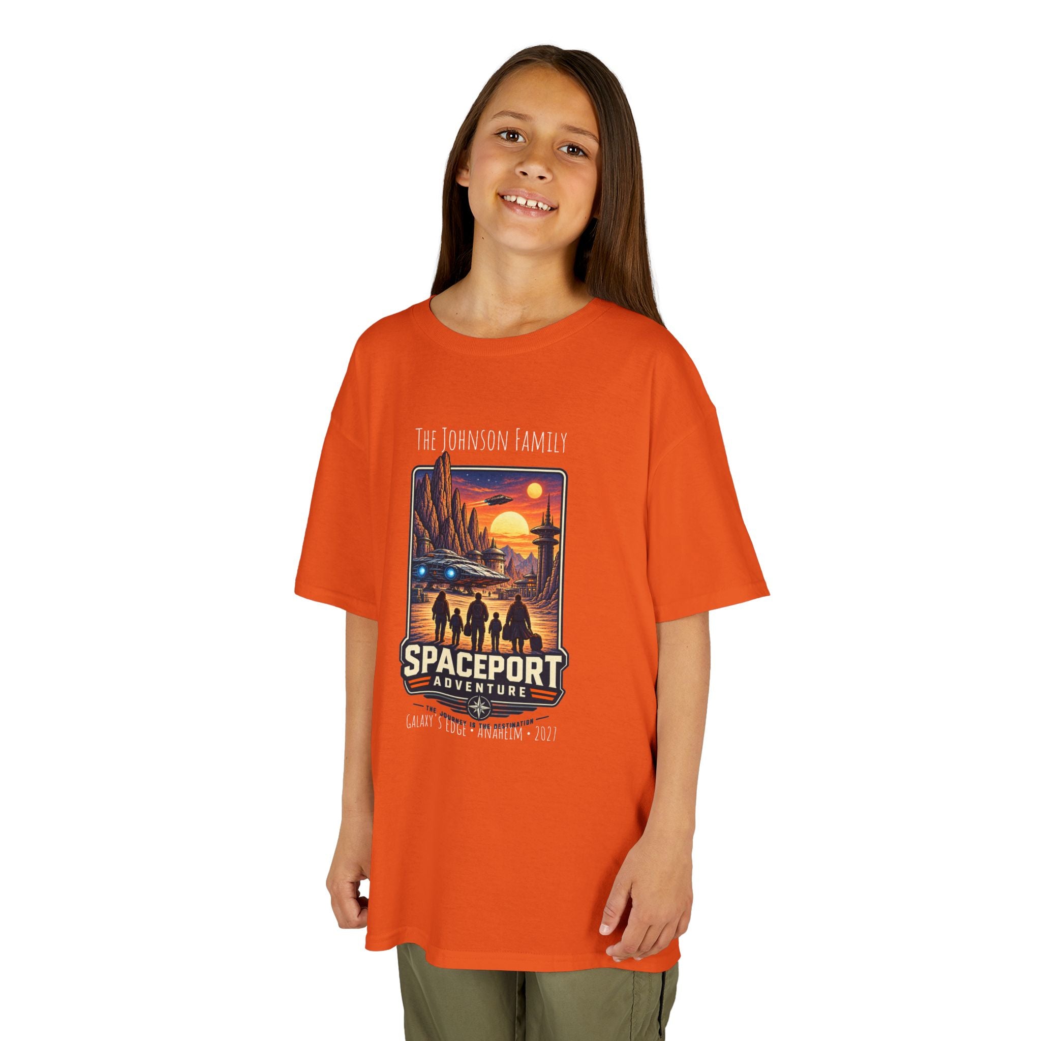 Spaceport Adventure Space Adventure Park Kids Tee