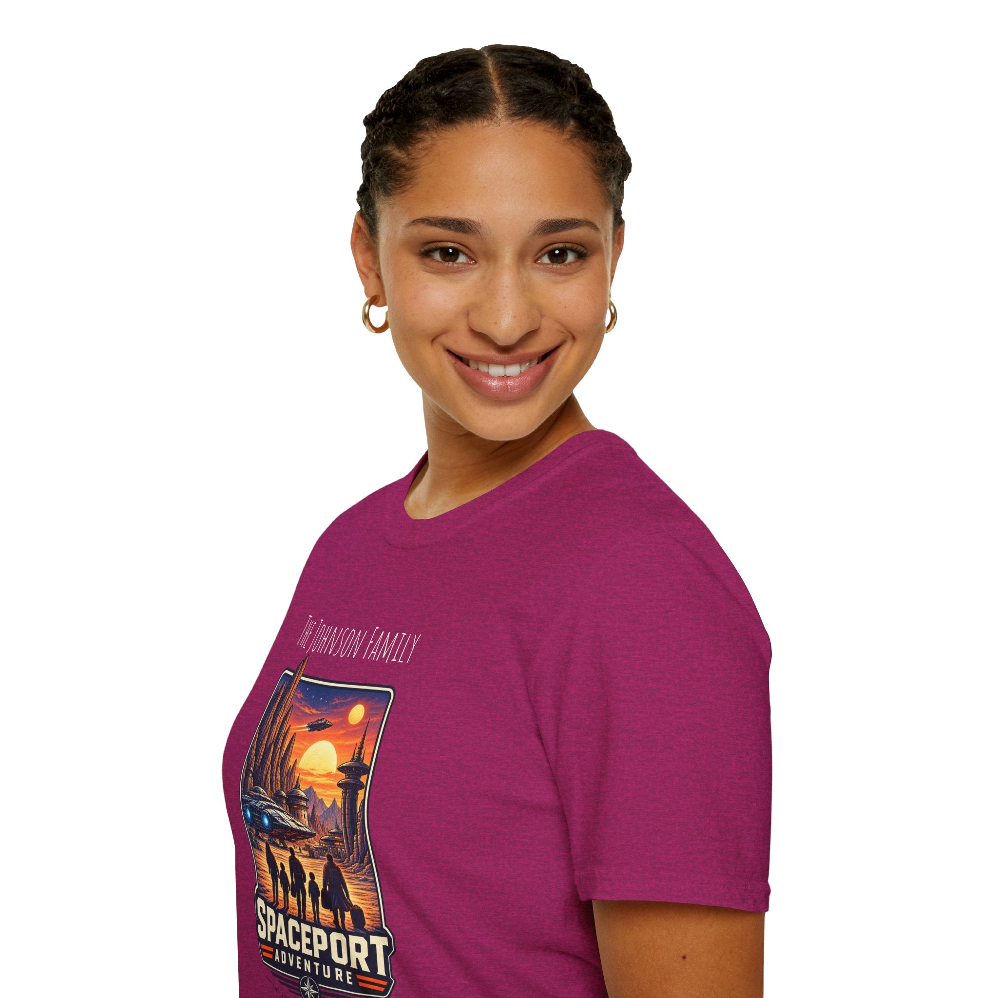 Spaceport Adventure Space Adventure Park Tee