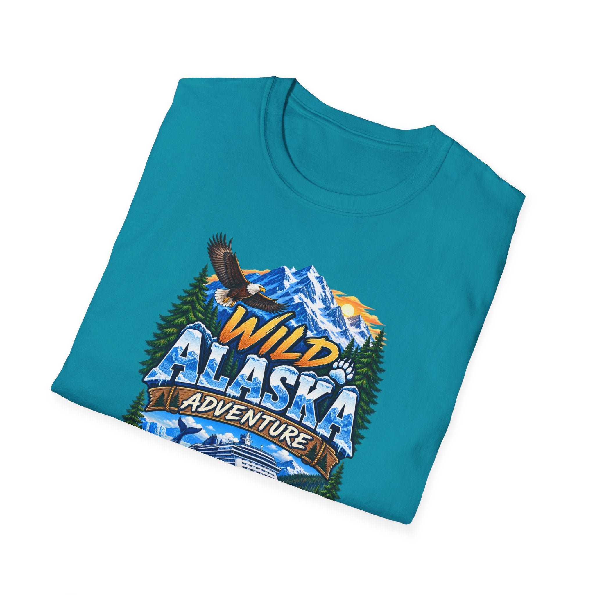 Custom Wild Alaska Cruise Tee