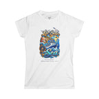 Mediterranean Cruise Life is Better at Sea Ladies Tee