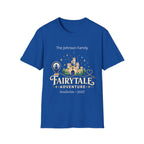 Custom Fairytale Adventure Tee (blue)