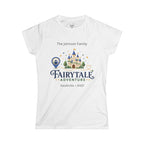 Fairytale Adventure Ladies Tee (blue)