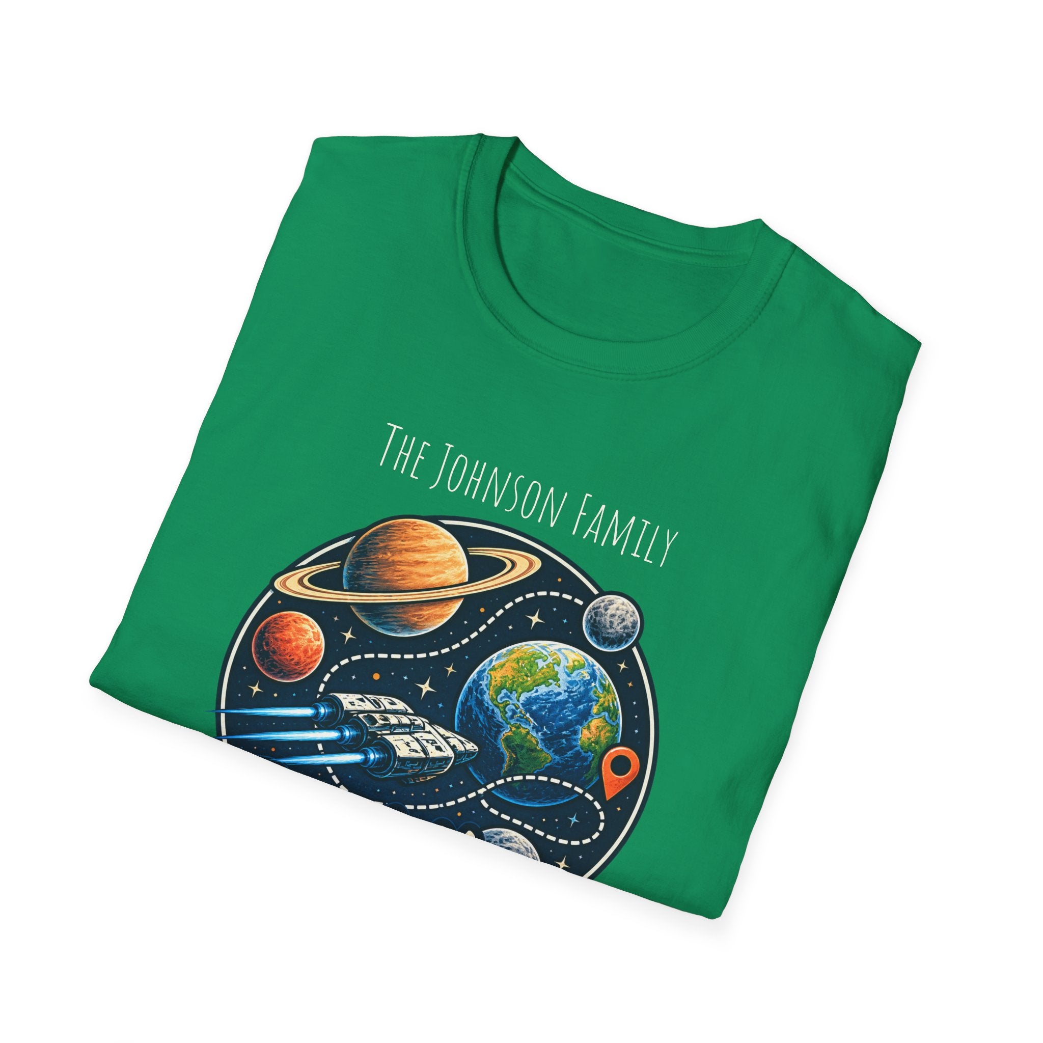Planet Hopper Crew Space Adventure Park Tee