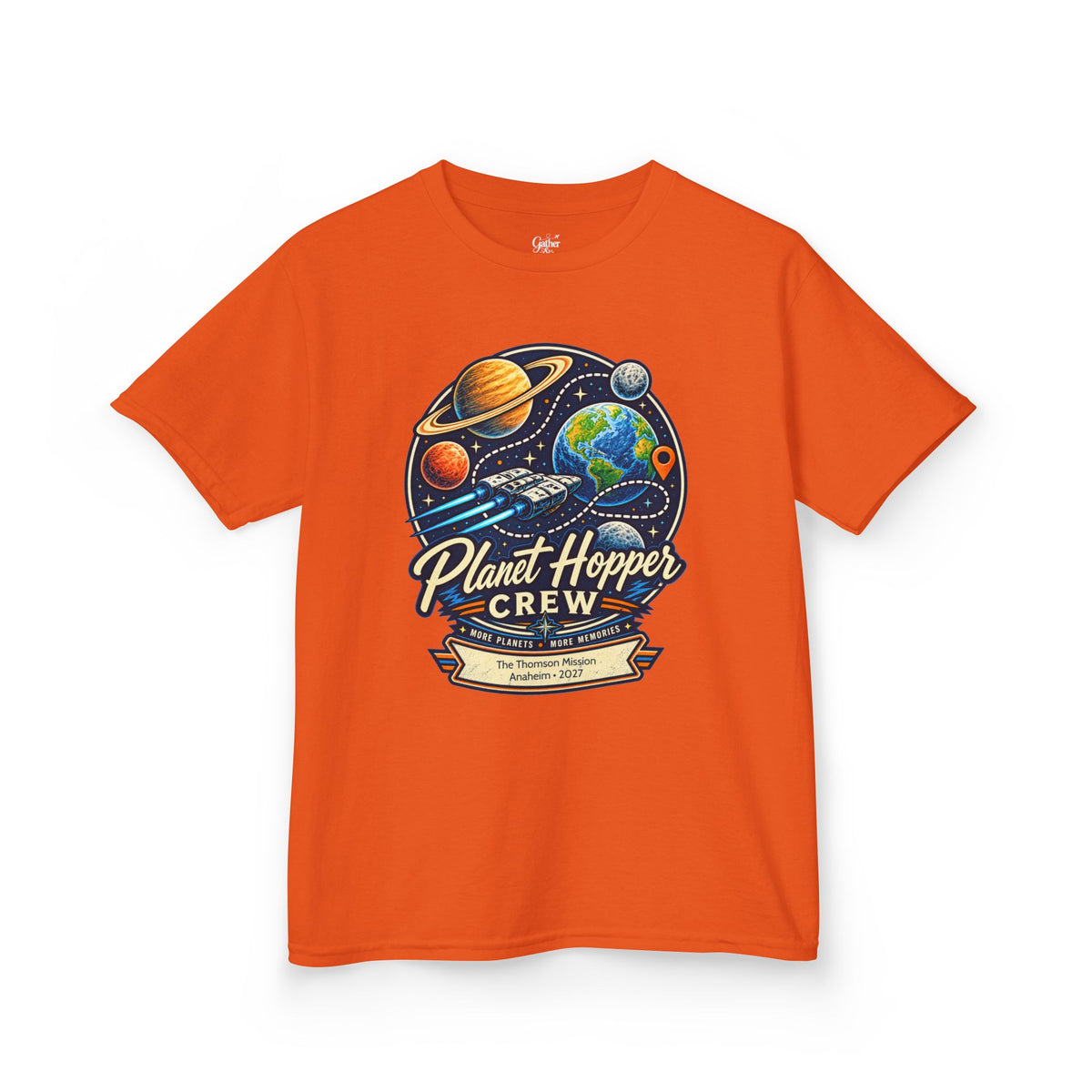 Planet Hopper Crew - Kids Tee