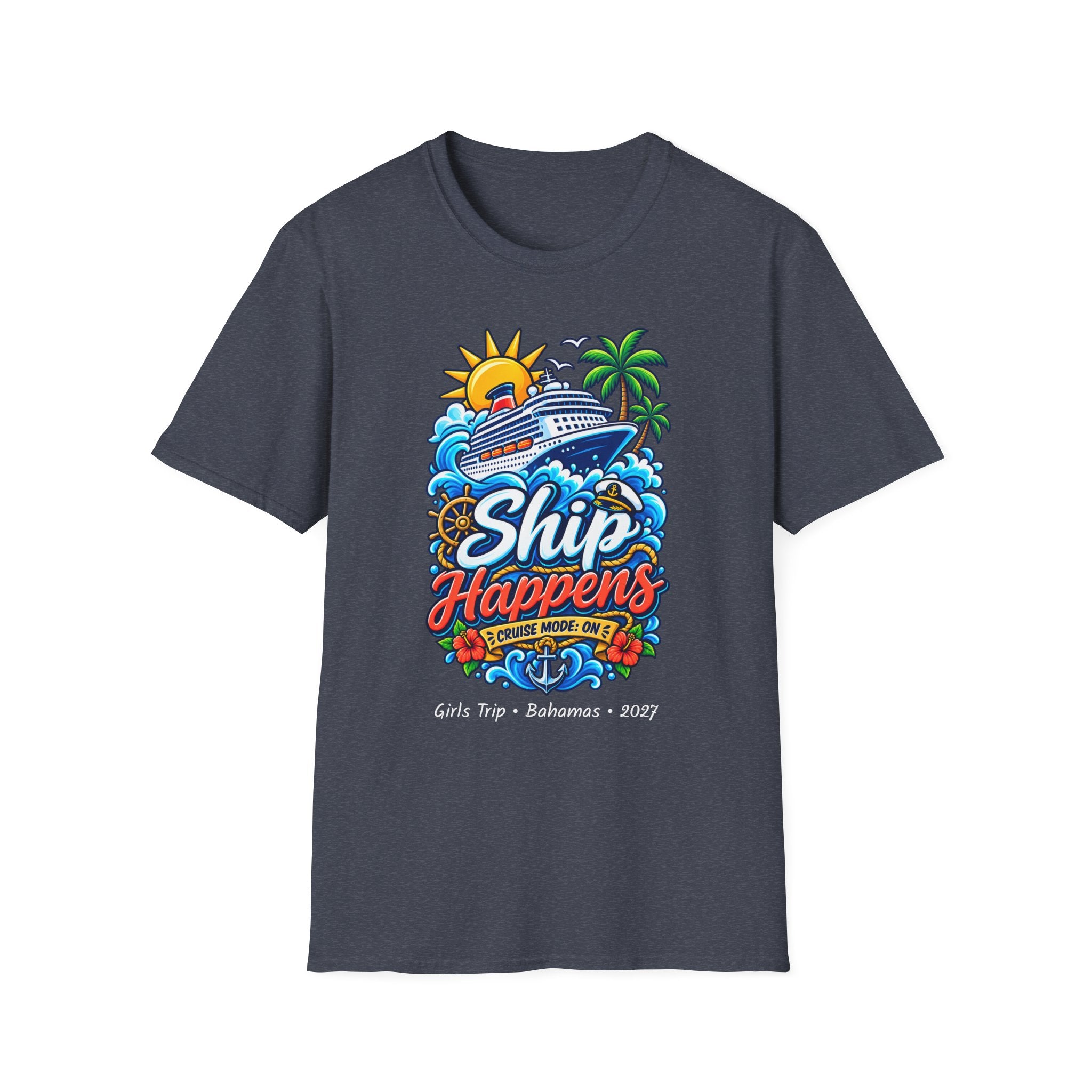 Ship Happens Cruise Tee