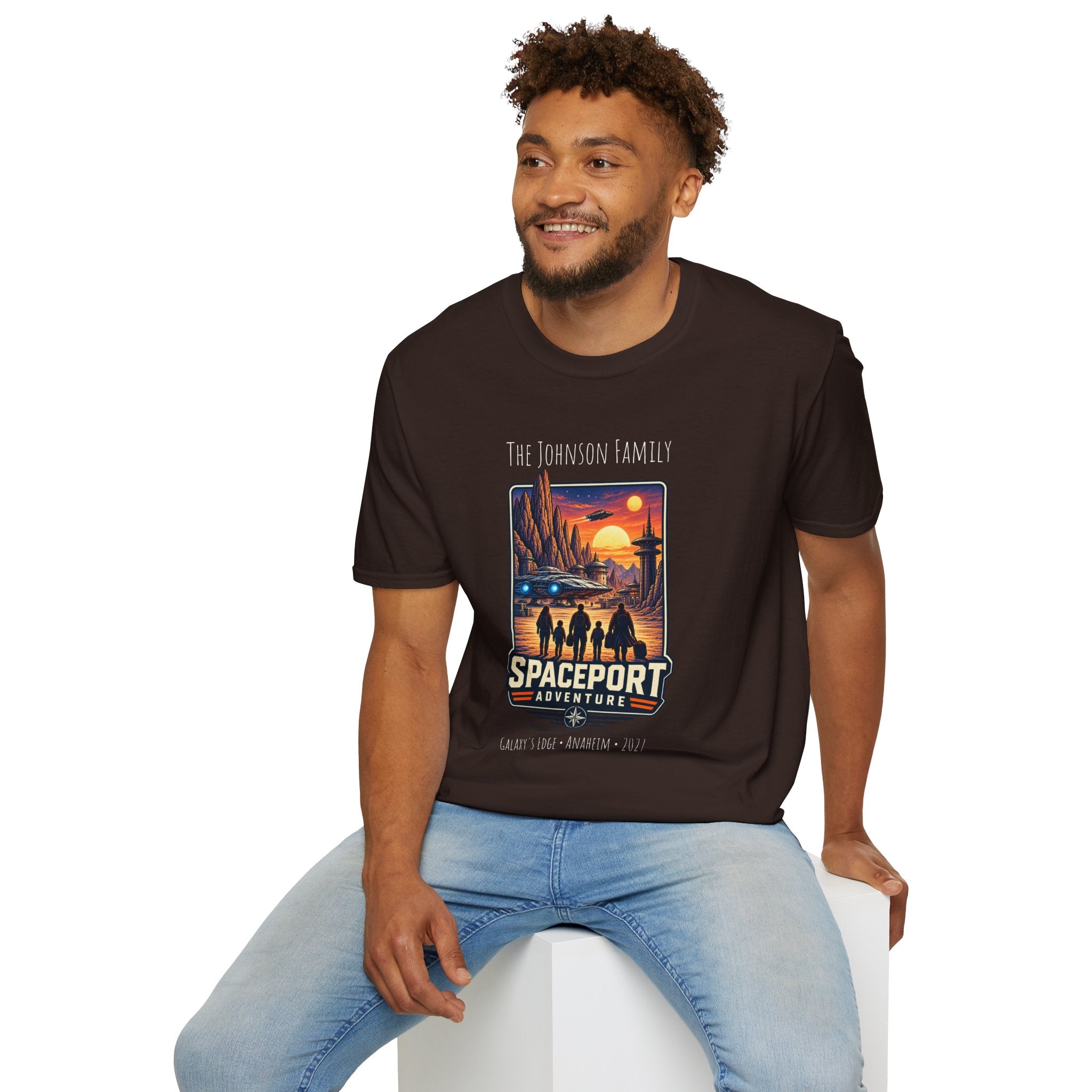 Spaceport Adventure Space Adventure Park Tee