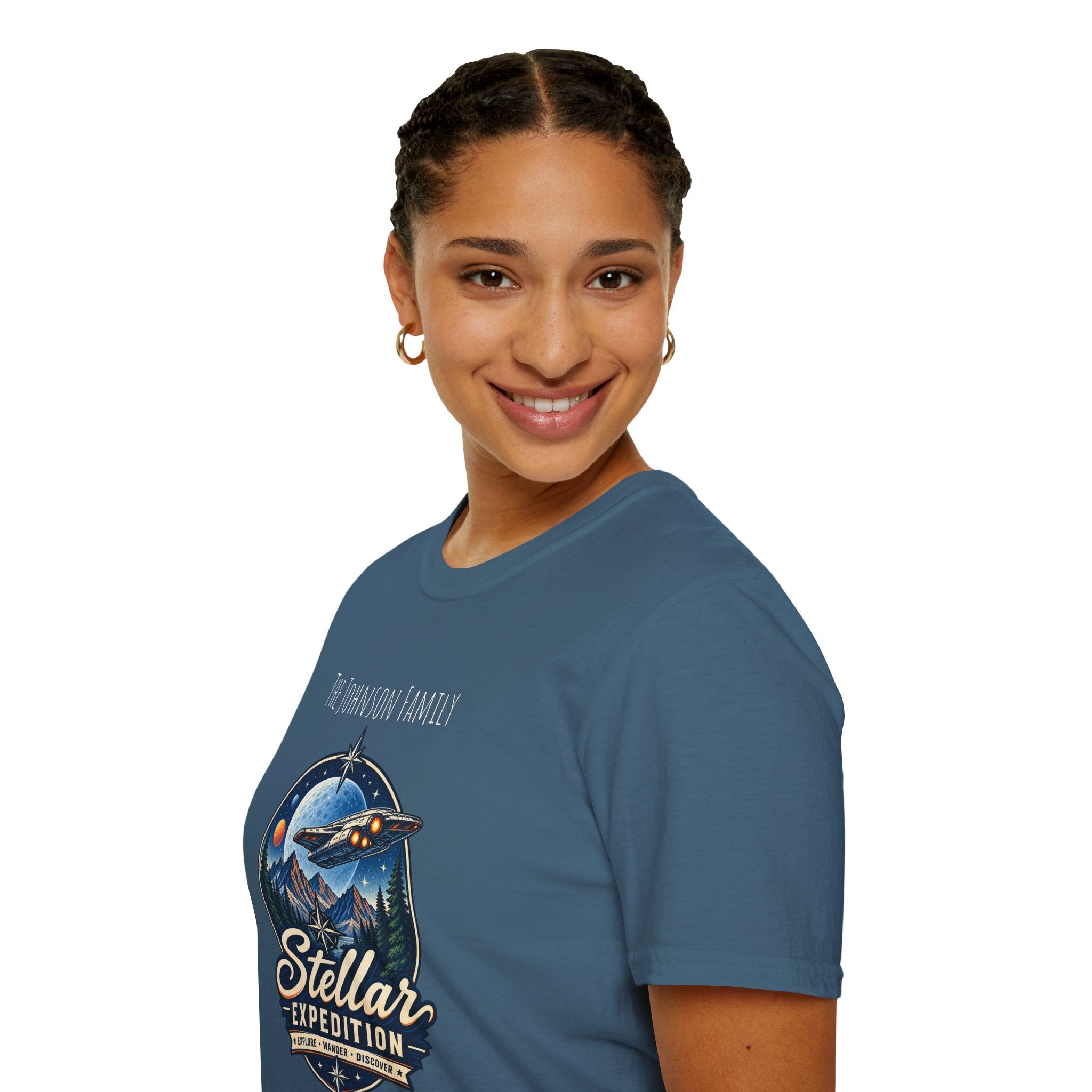 Stellar Expedition Space Adventure Park Tee