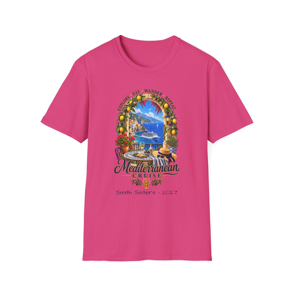 Mediterranean Cruise Explore Tee