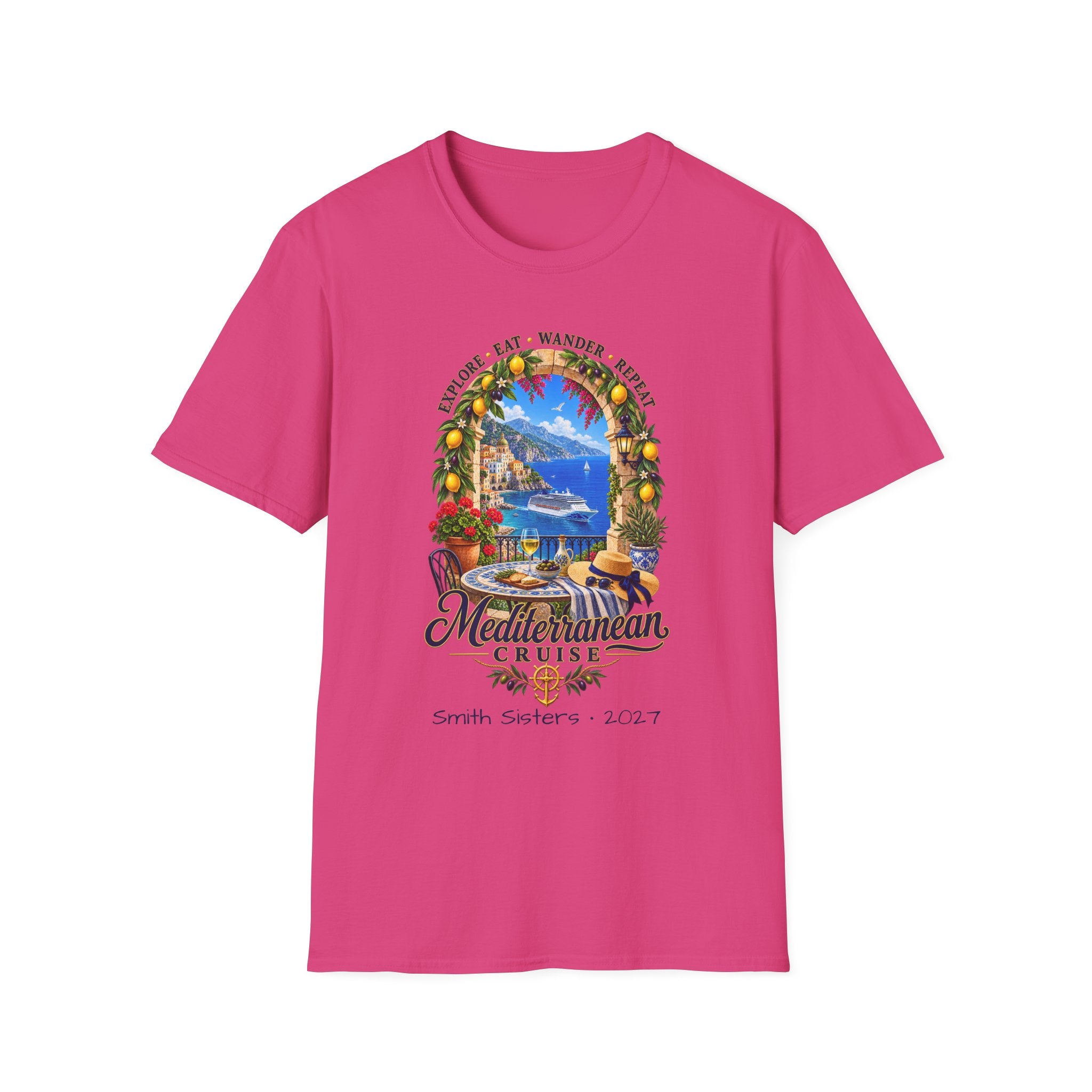 Mediterranean Cruise Explore Tee