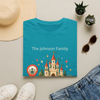 Custom Fairytale Adventure Tee (coral)