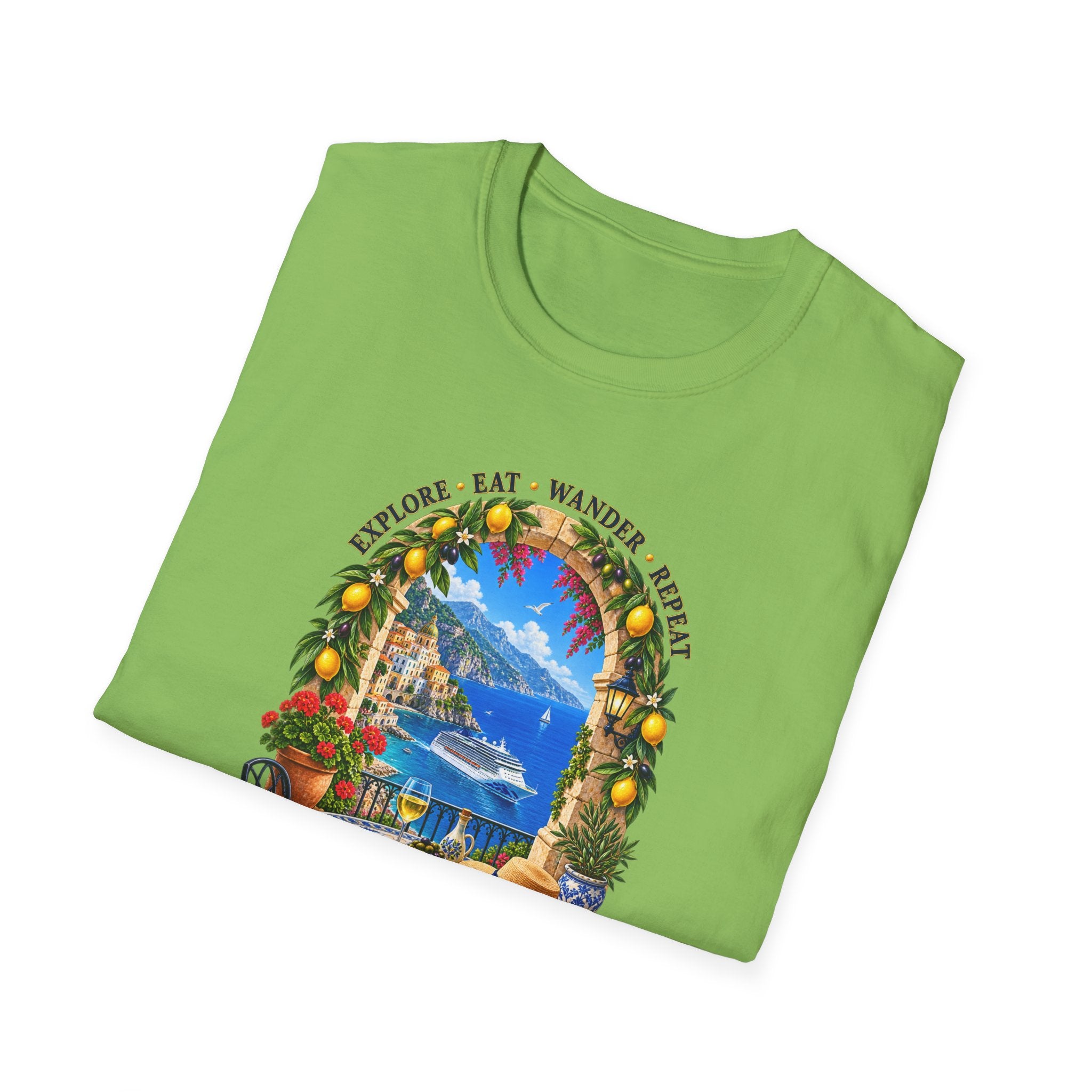 Mediterranean Cruise Explore Tee
